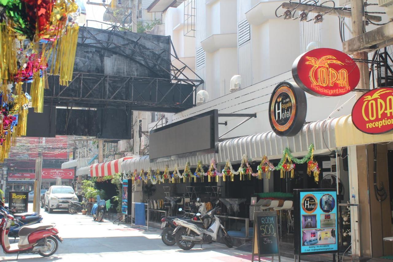 Le Cafe Royale Hotel Pattaya Buitenkant foto